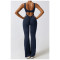 Custom Bodycon Jumpsuit|Hip Lift Jumpsuit Yoga Clothes Factory Outdoor Running Sports Private Brand