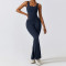 Custom Bodycon Jumpsuit|Hip Lift Jumpsuit Yoga Clothes Factory Outdoor Running Sports Private Brand