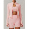 Custom Breathable Jackets | Wholesale Zipper Long Sleeve  Quick Dry Yoga Clothes Manufacturer