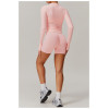 Custom Breathable Jackets | Wholesale Zipper Long Sleeve  Quick Dry Yoga Clothes Manufacturer