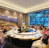 Data review meeting + company dinner
