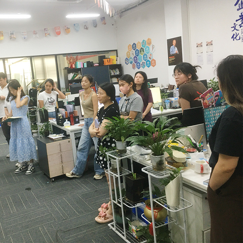 Production process optimization meeting to create an efficient future