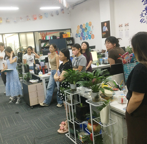 Production process optimization meeting to create an efficient future