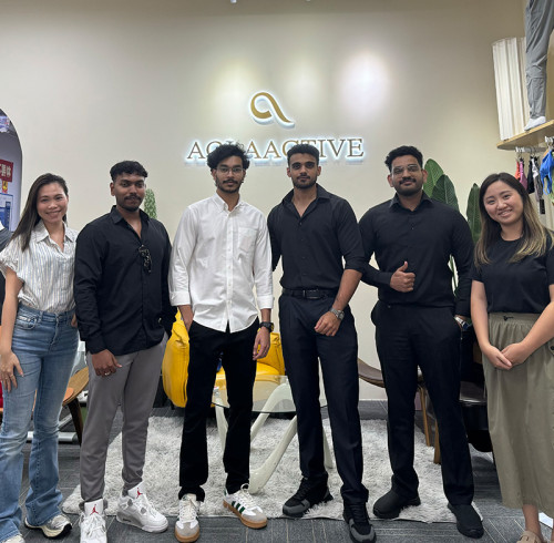 Today was all about connection, collaboration, and comfort! 💬🧵✨