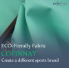 اكتشف مزايا قماش COFINNAY للملابس الرياضية