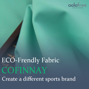 Descubra las ventajas del tejido COFINNAY para ropa deportiva