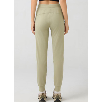 Custom loose joggers|Factory high waist yoga pants women drawstring quick dry elastic fitness pants
