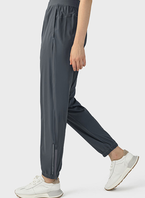 Custom loose joggers | Loose Fit Sports Pants Factory Supplier All-match Casual Pants