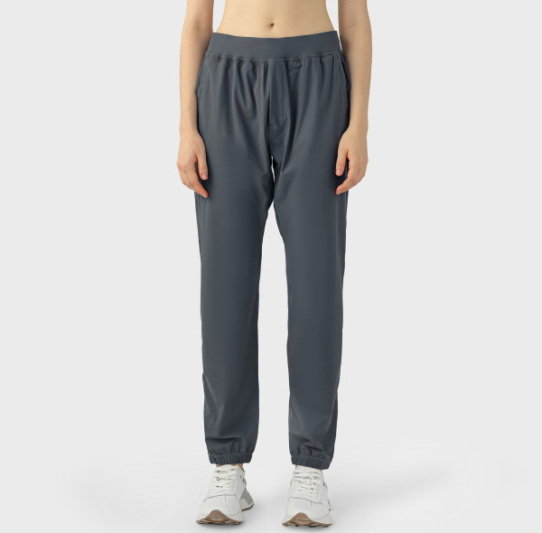 Custom loose joggers | Loose Fit Sports Pants Factory Supplier All-match Casual Pants