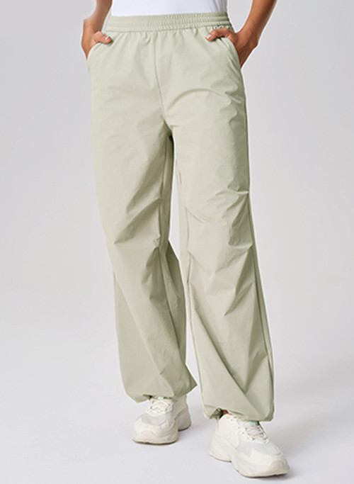 Custom loose joggers | Wholesale loose wide leg pants quick dry breathable casual pants factory