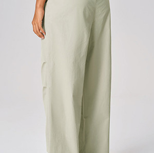 Custom loose joggers | Wholesale loose wide leg pants quick dry breathable casual pants factory