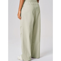 Custom loose joggers | Wholesale loose wide leg pants quick dry breathable casual pants factory