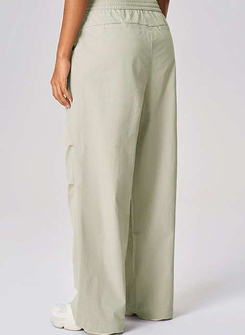 Custom loose joggers | Wholesale loose wide leg pants quick dry breathable casual pants factory
