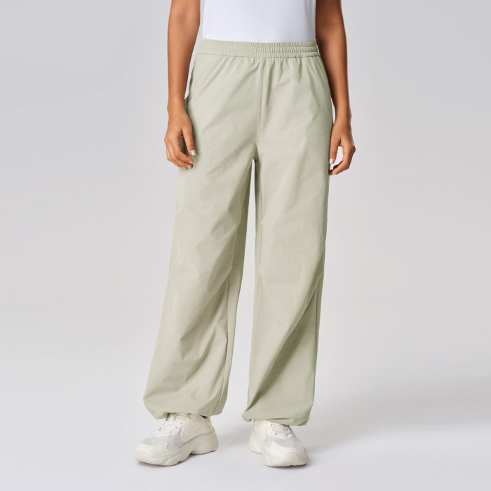 Custom loose joggers | Wholesale loose wide leg pants quick dry breathable casual pants factory