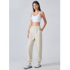 Custom loose joggers | Wholesale sweatpants high waist casual sports fitness yoga pants