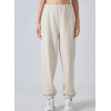 Custom loose joggers | Wholesale sweatpants high waist casual sports fitness yoga pants