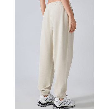 Custom loose joggers | Wholesale sweatpants high waist casual sports fitness yoga pants