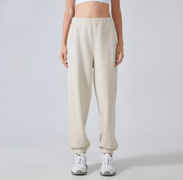 Custom loose joggers | Wholesale sweatpants high waist casual sports fitness yoga pants