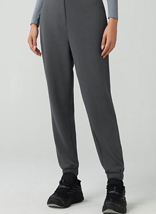 Custom loose joggers | Wholesale high waist loose running sweatpants factory