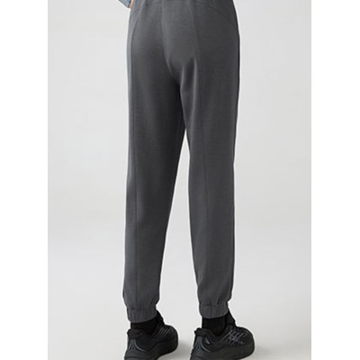 Custom loose joggers | Wholesale high waist loose running sweatpants factory