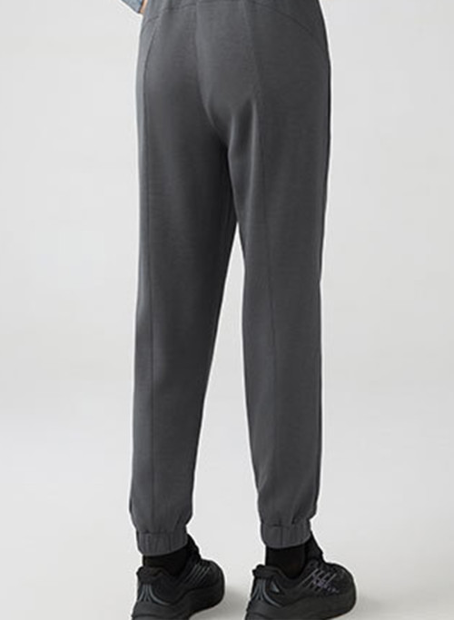 Custom loose joggers | Wholesale high waist loose running sweatpants factory