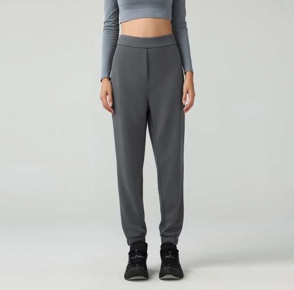 Custom loose joggers | Wholesale high waist loose running sweatpants factory