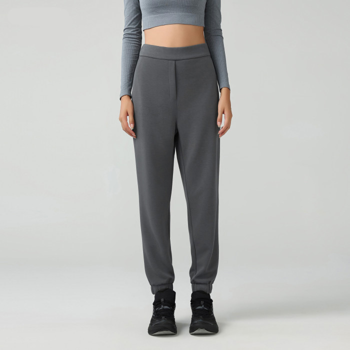 Custom loose joggers | Wholesale high waist loose running sweatpants factory