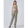Custom loose joggers |Autumn and winter plus fleece warm sports pants manufacturer versatile casual