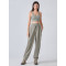 Custom loose joggers |Autumn and winter plus fleece warm sports pants manufacturer versatile casual