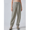 Custom loose joggers |Autumn and winter plus fleece warm sports pants manufacturer versatile casual