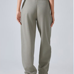 Custom loose joggers |Autumn and winter plus fleece warm sports pants manufacturer versatile casual