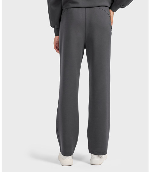 Custom loose joggers |Autumn and winter plus fleece warm sports pants manufacturer versatile casual