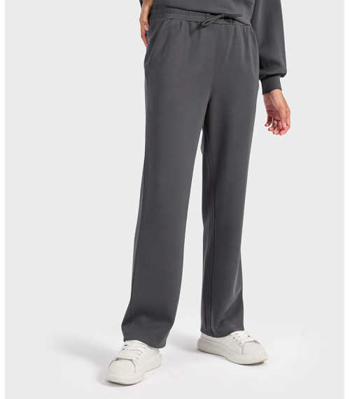 Custom loose joggers |Autumn and winter plus fleece warm sports pants manufacturer versatile casual