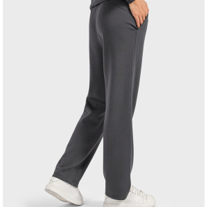 Custom loose joggers |Autumn and winter plus fleece warm sports pants manufacturer versatile casual