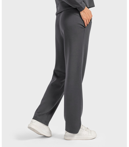 Custom loose joggers |Autumn and winter plus fleece warm sports pants manufacturer versatile casual