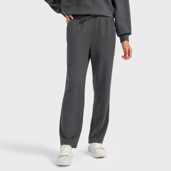 Custom loose joggers |Autumn and winter plus fleece warm sports pants manufacturer versatile casual