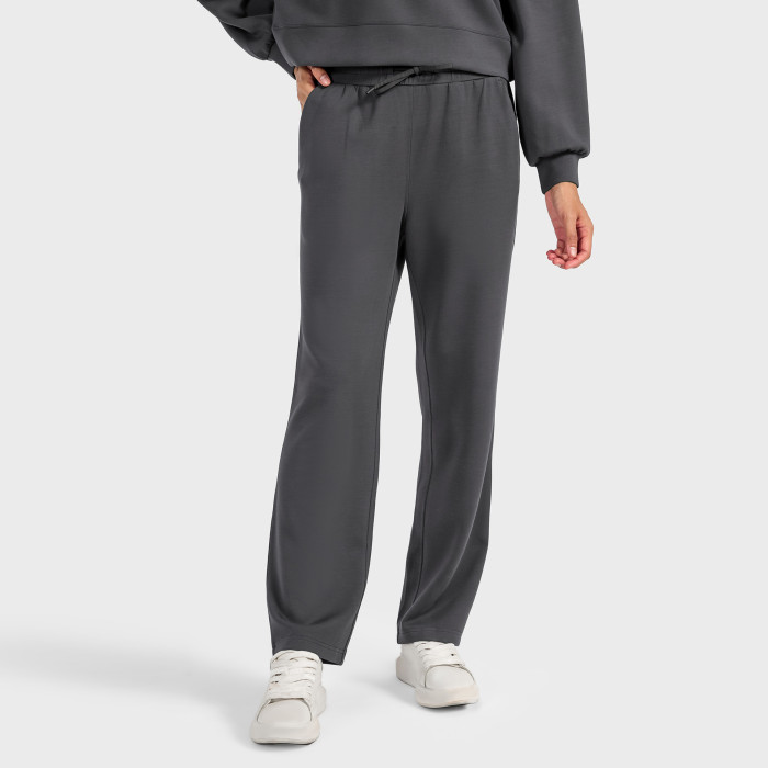 Custom loose joggers |Autumn and winter plus fleece warm sports pants manufacturer versatile casual