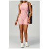 Custom jumpsuits | Factory wholesale sanded bodysuit yoga suit custom three-dimensional lines fashion