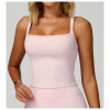 Custom Yoga Vest | Wholesale Double Strap Slim Fit Sports Vest for Outdoor Running and Fitness