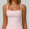 Custom Yoga Vest | Wholesale Double Strap Slim Fit Sports Vest for Outdoor Running and Fitness