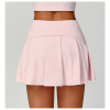 Custom sports skirts | Wholesale flip up waist summer skirts pockets custom logo colors