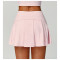 Custom sports skirts | Wholesale flip up waist summer skirts pockets custom logo colors