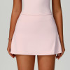 Custom sports skirts | Wholesale flip up waist summer skirts pockets custom logo colors