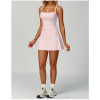 Custom sports skirts | Wholesale flip up waist summer skirts pockets custom logo colors
