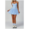 Custom tennis skirts | Wholesale anti-exposure sports skirts outdoor casual running sports dresses