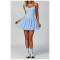 Custom tennis skirts | Wholesale anti-exposure sports skirts outdoor casual running sports dresses
