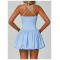 Custom tennis skirts | Wholesale anti-exposure sports skirts outdoor casual running sports dresses