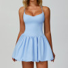 Custom tennis skirts | Wholesale anti-exposure sports skirts outdoor casual running sports dresses
