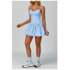 Custom tennis skirts | Wholesale anti-exposure sports skirts outdoor casual running sports dresses