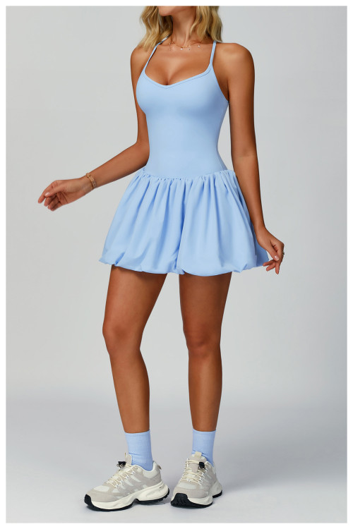 Custom tennis skirts | Wholesale anti-exposure sports skirts outdoor casual running sports dresses